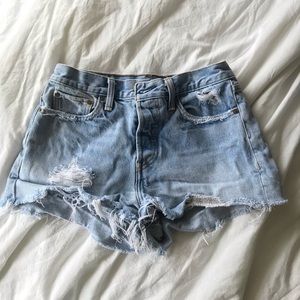 LEVI 501 CUTOFFS